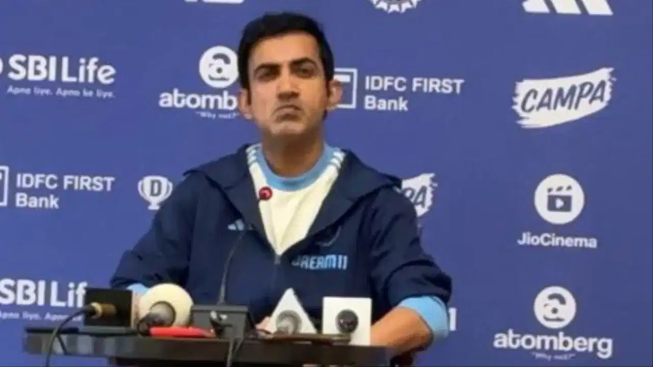 Gautam Gambhir Press Conference: ਗੌਤਮ ਗੰਭੀਰ ਨੇ ਭਰੀ ਹੁੰਕਾਰ, ਆਸਟ੍ਰੇਲੀਆ ਰਵਾਨਾ ਤੋਂ ਪਹਿਲਾਂ ਕਹੀਆਂ ਇਹ 10 ਵੱਡੀਆਂ ਗੱਲਾਂ