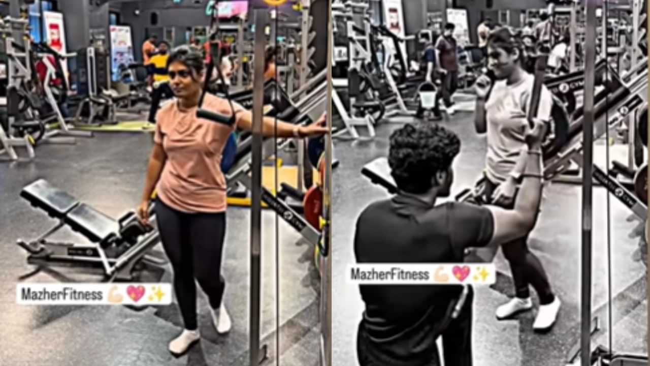 Viral Prank Video: ਕੁੜੀ ਨੇ GYM ਚ ਕਰਵਾਈ ਆਪਣੀ ਬੇਇੱਜ਼ਤੀ, ਵੀਡੀਓ ਦੇਖ ਕੇ ਕੰਟਰੋਲ ਨਹੀਂ ਕਰ ਪਾਓਗੇ ਹਾਸਾ