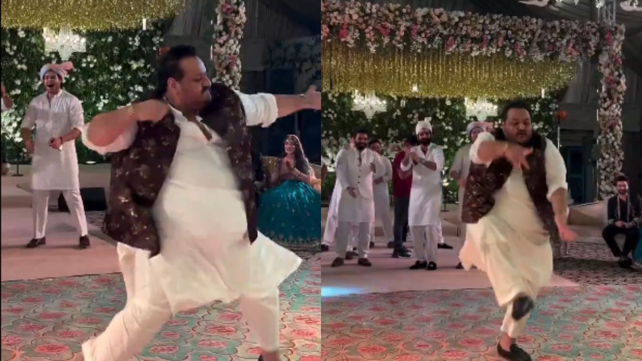 Dance Viral: ਪੰਜਾਬੀ ਗਾਣੇ ‘ਤੇ ਲੱਤਾਂ ਚੁੱਕ ਕੇ ਨੱਚ ਰਹੇ ਸ਼ਖਸ ਨੇ ਲੁੱਟ ਲਈ ਮਹਿਫਿਲ, ਵੀਡੀਓ ਦੇਖ ਕੇ ਲੋਕਾਂ ਨੇ ਕਿਹਾ- ਭਾਈ ਤੁਸੀਂ ਨੱਚਣ ਲਈ ਪੈਦਾ ਹੋਏ ਹੋ Dance Viral: ਪੰਜਾਬੀ ਗਾਣੇ ‘ਤੇ ਲੱਤਾਂ ਚੁੱਕ ਕੇ ਨੱਚ ਰਹੇ ਸ਼ਖਸ ਨੇ ਲੁੱਟ ਲਈ ਮਹਿਫਿਲ, ਵੀਡੀਓ ਦੇਖ ਕੇ ਲੋਕਾਂ ਨੇ ਕਿਹਾ- ਭਾਈ ਤੁਸੀਂ ਨੱਚਣ ਲਈ ਪੈਦਾ ਹੋਏ ਹੋ