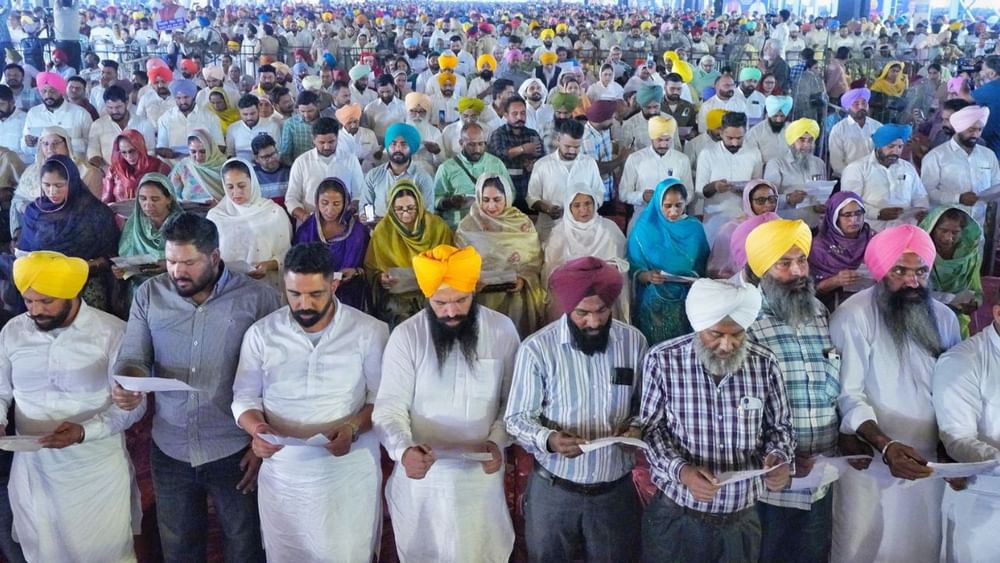 ਮੁੱਖ ਮੰਤਰੀ ਭਗਵੰਤ ਮਾਨ ਨੇ ਆਪਣੇ ਭਾਸ਼ਣ ਵਿੱਚ ਪਿੰਡਾਂ ਦੇ ਏਕੇ ਉੱਪਰ ਜ਼ੋਰ ਦਿੰਦਿਆਂ ਕਿਹਾ ਕਿ ਅੱਜ ਦੇ ਸਮੇਂ ਵਿੱਚ ਉਹੀ ਪਿੰਡ ਕਾਮਯਾਬ ਹਨ। ਜਿਨ੍ਹਾਂ ਪਿੰਡਾਂ ਵਿੱਚ ਏਕਾ ਹੈ। ਉਹਨਾਂ ਨੇ ਪੰਜਾਬ ਦੇ ਪਿੰਡਾਂ ਵਿੱਚ ਵਸਦੇ ਲੋਕਾਂ ਨੂੰ ਆਪਣਾ ਭਾਈਚਾਰਾ ਹੋਰ ਮਜ਼ਬੂਤ ਕਰਨ ਦਾ ਹੌਕਾ ਦਿੱਤਾ।