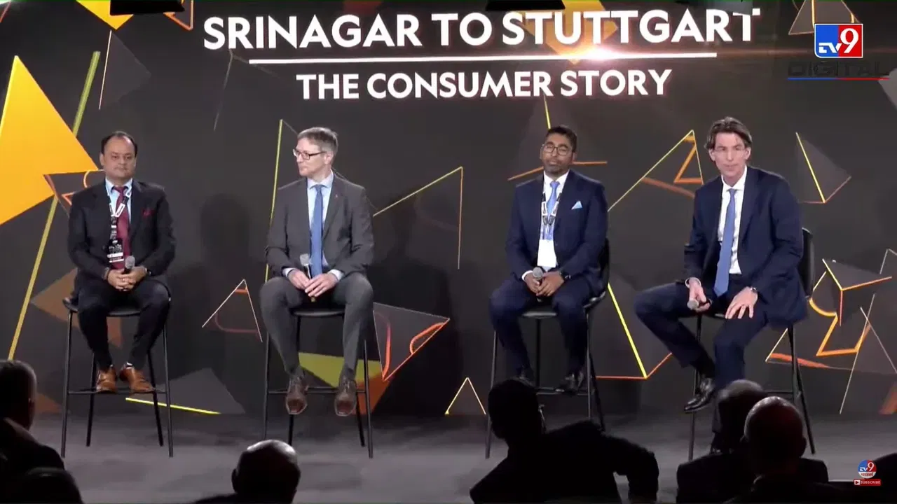 News9 Global Summit: ਭਾਰਤ ਤੇ ਜਰਮਨੀ ਵਿਚਕਾਰ ਨਿਵੇਸ਼ ਕਿਵੇਂ ਵਧੇਗਾ, ਮਾਹਿਰਾਂ ਨੇ ਆਪਣੇ ਵਿਚਾਰ ਰੱਖੇ News9 Global Summit: ਭਾਰਤ ਤੇ ਜਰਮਨੀ ਵਿਚਕਾਰ ਨਿਵੇਸ਼ ਕਿਵੇਂ ਵਧੇਗਾ, ਮਾਹਿਰਾਂ ਨੇ ਆਪਣੇ ਵਿਚਾਰ ਰੱਖੇ