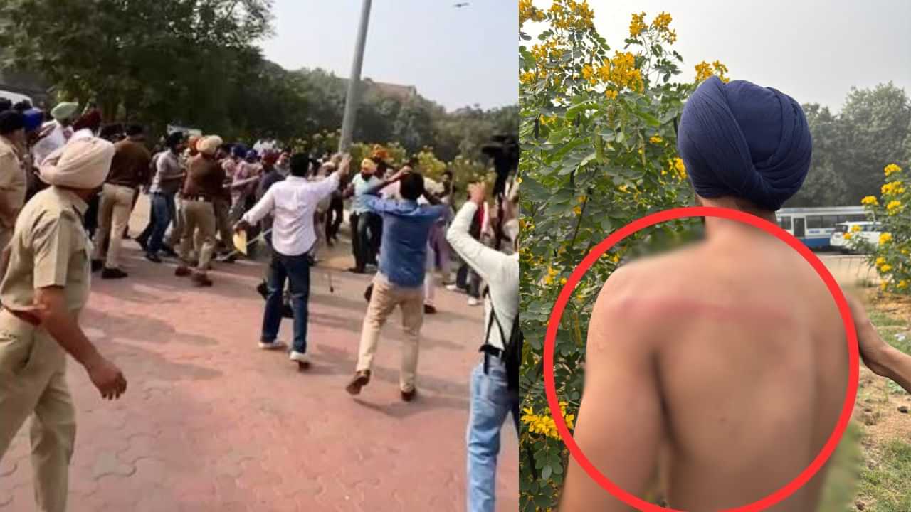 Punjab University: ਪੰਜਾਬ ਯੂਨੀਵਰਸਿਟੀ ਚ ਵਿਦਿਆਰਥੀਆਂ ਤੇ ਲਾਠੀਚਾਰਜ, ਸੀਨੇਟ ਚੋਣਾਂ ਕਰਵਾਉਣ ਦੀ ਕਰ ਰਹੇ ਸੀ ਮੰਗ