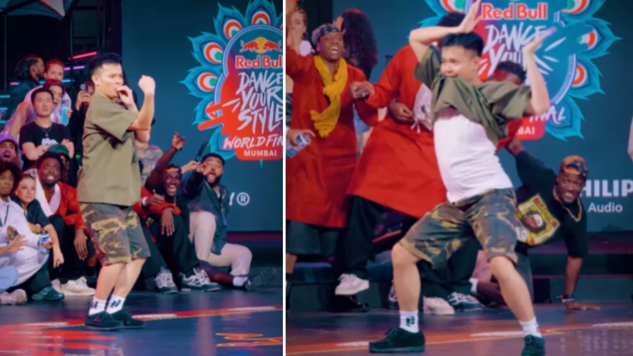 Dance Video: ਵੀਅਤਨਾਮੀ ਸ਼ਖਸ ਨੇ ਪੰਜਾਬੀ ਟਰੈਕ ‘ਤੇ ਕੀਤਾ ਅਜਿਹਾ ਡਾਂਸ, ਦੇਖ ਕੇ ਫੈਨ ਹੋਏ ਲੋਕ-ਵੀਡੀਓ Dance Video: ਵੀਅਤਨਾਮੀ ਸ਼ਖਸ ਨੇ ਪੰਜਾਬੀ ਟਰੈਕ ‘ਤੇ ਕੀਤਾ ਅਜਿਹਾ ਡਾਂਸ, ਦੇਖ ਕੇ ਫੈਨ ਹੋਏ ਲੋਕ-ਵੀਡੀਓ