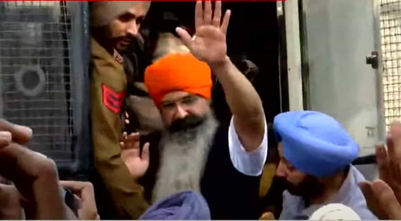 ਰਾਜੋਆਣਾ ਦਾ ਹੋਇਆ ਮੈਡੀਕਲ ਟੈਸਟ, ਸਾਬਕਾ CM ਦੇ ਕਤਲ ਕੇਸ ਚ 30 ਸਾਲ ਤੋਂ ਜੇਲ੍ਹ ਚ ਹੈ ਬੰਦ