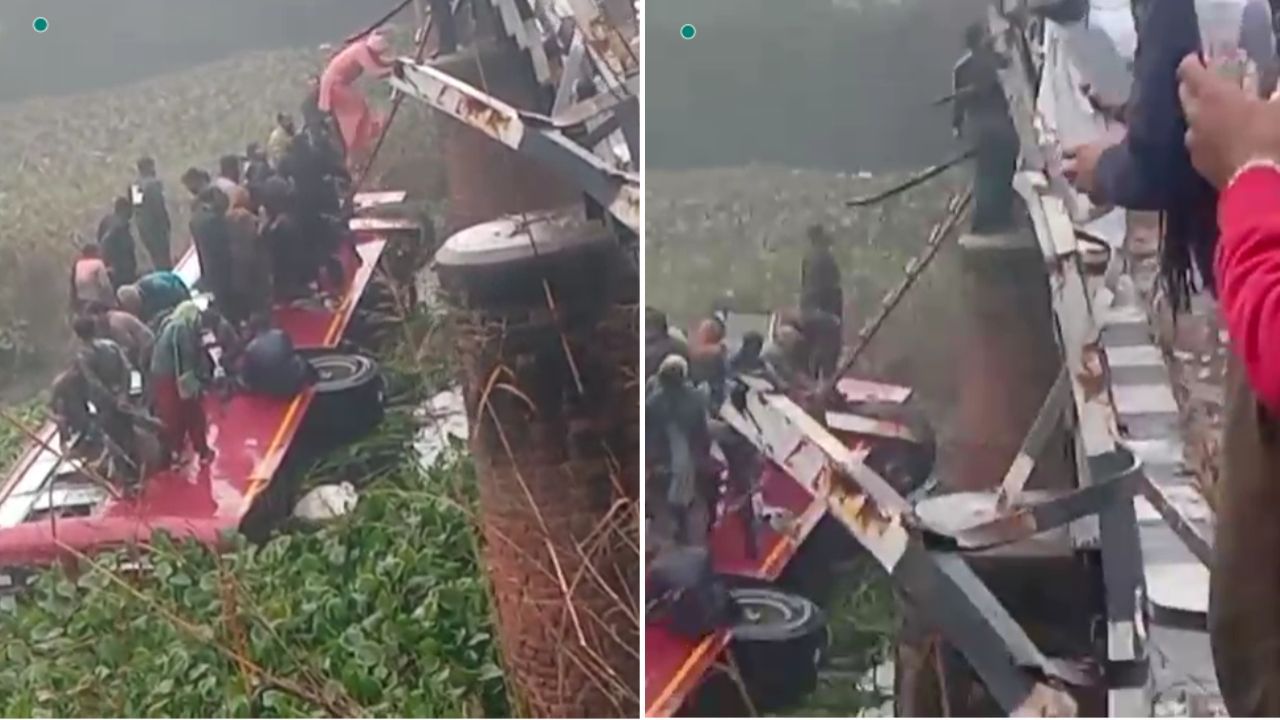 Bathinda Bus Accident: ਬਠਿੰਡਾ ਵਿਖੇ ਗੰਦੇ ਨਾਲੇ ਵਿੱਚ ਡਿੱਗੀ ਬੱਸ, 8 ਦੀ ਮੌਤ, 24 ਤੋਂ ਵੱਧ ਜ਼ਖ਼ਮੀ, ਮੌਕੇ ‘ਤੇ NDRF ਮੌਜੂਦ Bathinda Bus Accident: ਬਠਿੰਡਾ ਵਿਖੇ ਗੰਦੇ ਨਾਲੇ ਵਿੱਚ ਡਿੱਗੀ ਬੱਸ, 8 ਦੀ ਮੌਤ, 24 ਤੋਂ ਵੱਧ ਜ਼ਖ਼ਮੀ, ਮੌਕੇ ‘ਤੇ NDRF ਮੌਜੂਦ