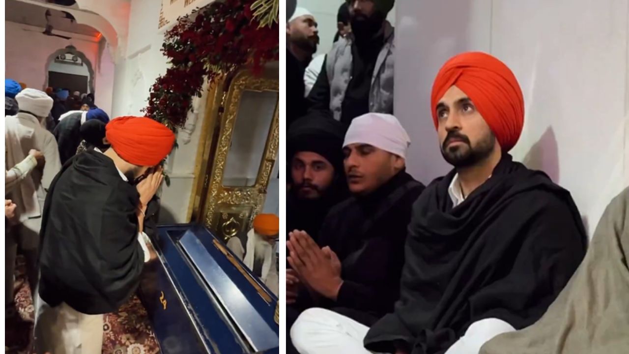 ਦਿਲਜੀਤ ਦੋਸਾਂਝ ਨੇ ਫਤਿਹਗੜ੍ਹ ਸਾਹਿਬ ਵਿਖੇ ਮੱਥਾ ਟੇਕਿਆ, ਛੋਟੇ ਸਾਹਿਬਜ਼ਾਦਿਆਂ ਤੇ ਮਾਤਾ ਗੁਜਰ ਕੌਰ ਨੂੰ ਸ਼ਰਧਾਂਜਲੀ ਦਿੱਤੀ ਦਿਲਜੀਤ ਦੋਸਾਂਝ ਨੇ ਫਤਿਹਗੜ੍ਹ ਸਾਹਿਬ ਵਿਖੇ ਮੱਥਾ ਟੇਕਿਆ, ਛੋਟੇ ਸਾਹਿਬਜ਼ਾਦਿਆਂ ਤੇ ਮਾਤਾ ਗੁਜਰ ਕੌਰ ਨੂੰ ਸ਼ਰਧਾਂਜਲੀ ਦਿੱਤੀ