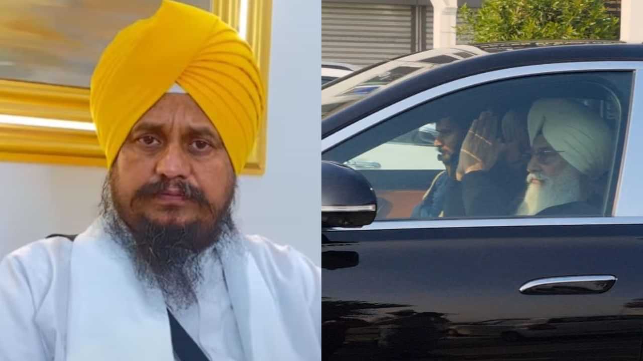 ਗਿਆਨੀ ਹਰਪ੍ਰੀਤ ਸਿੰਘ ਨੂੰ ਮਿਲਨ ਪਹੁੰਚੇ ਡੇਰਾ ਬਿਆਸ ਮੁਖੀ, ਸਾਹਮਣੇ ਨਹੀਂ ਆਈ ਮੀਟਿੰਗ ਦੀ ਵਜ੍ਹਾ