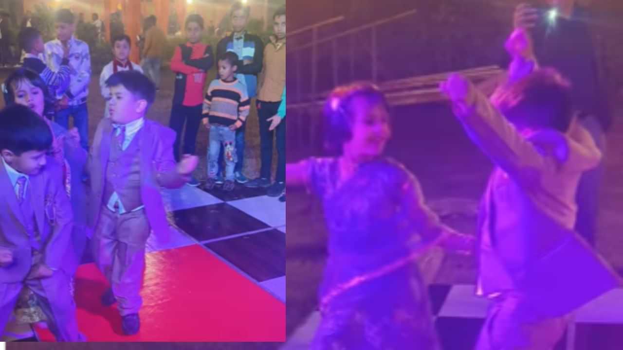 Kids Viral Dance Video: ਬੱਚਿਆਂ ਨੇ ਭੋਜਪੁਰੀ ਗੀਤਾਂ ਤੇ ਦਿੱਤੀ ਜ਼ਬਰਦਸਤ ਪਰਫਾਰਮੈਂਸ, ਵੀਡੀਓ ਹੋਈ ਵਾਇਰਲ