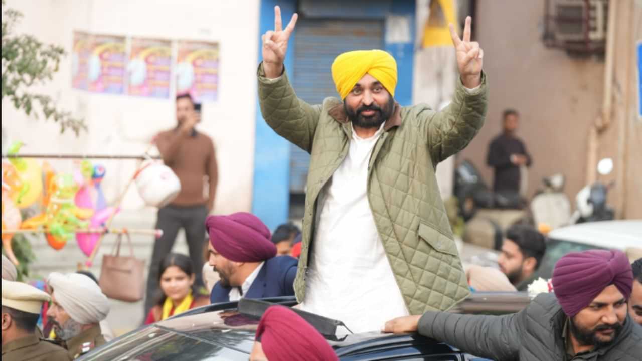 CM ਮਾਨ ਨੇ ਅੰਮ੍ਰਿਤਸਰ ਚ ਕੀਤਾ ਰੋਡ ਸ਼ੋਅ, ਵਿਰੋਧੀਆਂ ਤੇ ਕਸੇ ਨਿਸ਼ਾਨੇ