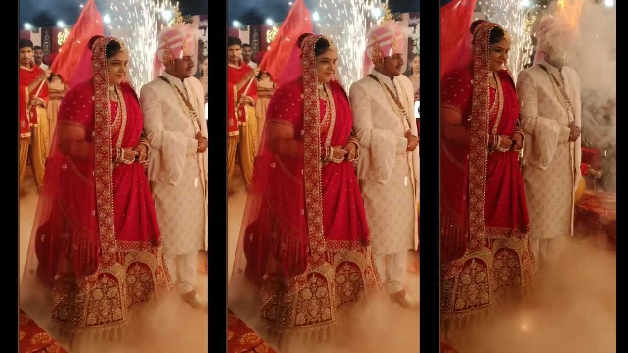 Wedding Viral Video: ਭਾਰੀ ਪਈ ਰੋਮਾਂਚਕ Entry, ਅਚਾਨਕ ਲਾੜੇ ਦੇ ਸਿਹਰੇ ਨੂੰ ਲੱਗੀ ਅੱਗ, ਘਟਨਾ ਦੀ VIDEO ਹੋਇਆ ਵਾਇਰਲ