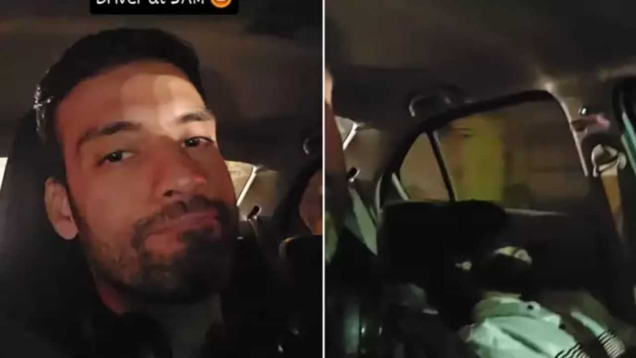 Man Help Cab Driver: ਰਸਤੇ ਚ ਡਰਾਈਵਰ ਨੂੰ ਆ ਗਈ ਨੀਂਦ ਤਾਂ ਗਾਹਕ ਨੇ Drive ਕੀਤੀ ਕਾਰ, VIDEO  ਦੇਖ ਕੇ ਲੋਕਾਂ ਨੇ ਕੀਤੀ ਤਾਰੀਫ