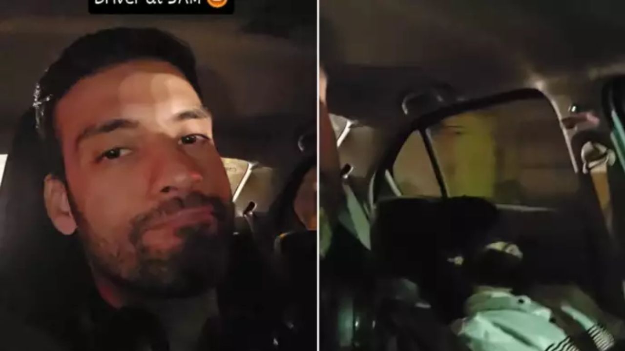 Man Help Cab Driver: ਰਸਤੇ ‘ਚ ਡਰਾਈਵਰ ਨੂੰ ਆ ਗਈ ਨੀਂਦ ਤਾਂ ਗਾਹਕ ਨੇ Drive ਕੀਤੀ ਕਾਰ, VIDEO ਦੇਖ ਕੇ ਲੋਕਾਂ ਨੇ ਕੀਤੀ ਤਾਰੀਫ Man Help Cab Driver: ਰਸਤੇ ‘ਚ ਡਰਾਈਵਰ ਨੂੰ ਆ ਗਈ ਨੀਂਦ ਤਾਂ ਗਾਹਕ ਨੇ Drive ਕੀਤੀ ਕਾਰ, VIDEO ਦੇਖ ਕੇ ਲੋਕਾਂ ਨੇ ਕੀਤੀ ਤਾਰੀਫ