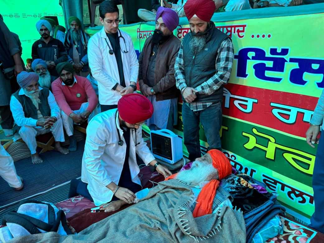 Dallewal Health Update: ਡੱਲੇਵਾਲ ਦੀ ਸਿਹਤ ਚ ਥੋੜ੍ਹਾ ਸੁਧਾਰ, 57ਵੇਂ ਦਿਨ ਵਿੱਚ ਦਾਖਿਲ ਹੋਇਆ ਮਰਨ ਵਰਤ