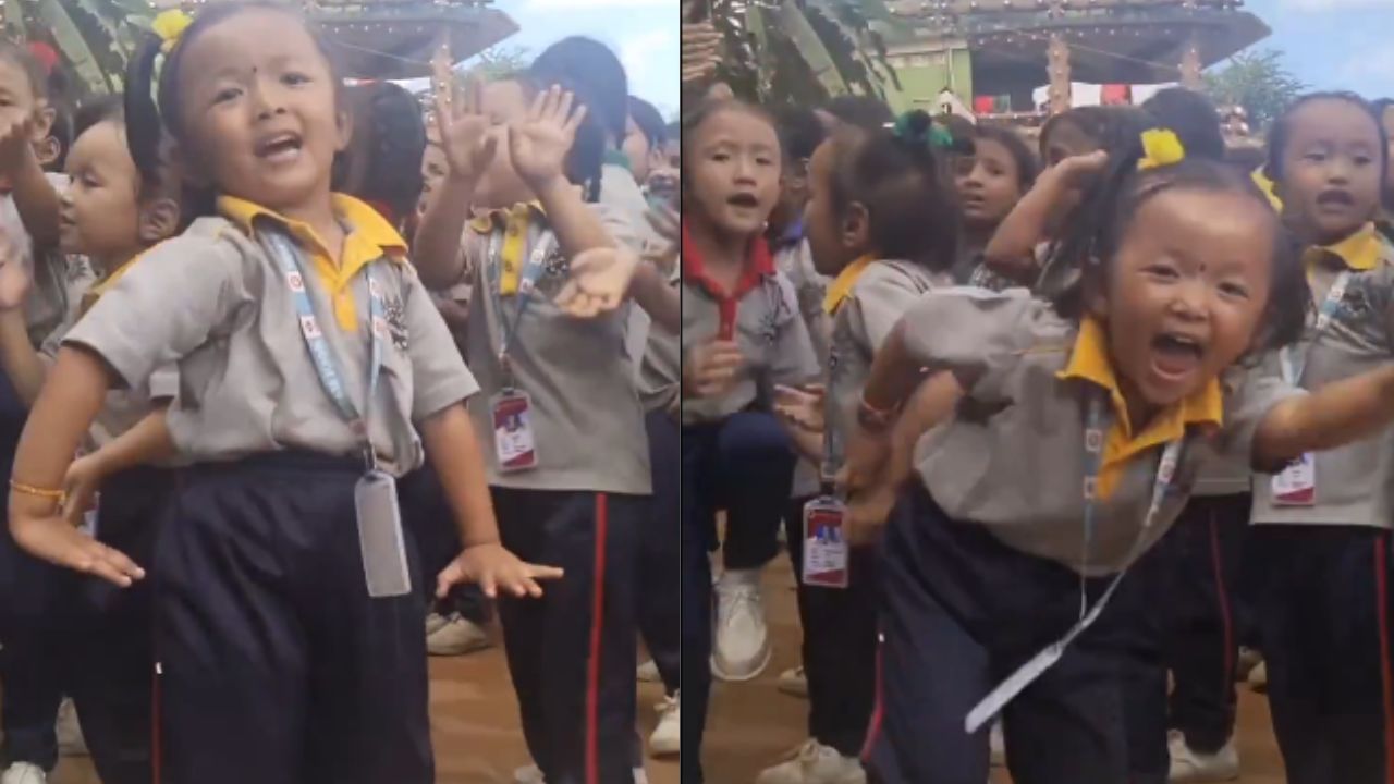 Viral Video: ਛੋਟੀ ਬੱਚੀ ਦੇ ਡਾਂਸ ਤੇ Expressions ਦੇ ਦੀਵਾਨੇ ਹੋਏ ਲੋਕ, ਬੋਲੇ- ਇੰਝ ਕਰੋ ਡਾਂਸ Viral Video: ਛੋਟੀ ਬੱਚੀ ਦੇ ਡਾਂਸ ਤੇ Expressions ਦੇ ਦੀਵਾਨੇ ਹੋਏ ਲੋਕ, ਬੋਲੇ- ਇੰਝ ਕਰੋ ਡਾਂਸ