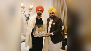 Diljit Met CM Mann: ਦਿਲਜੀਤ ਦੋਸਾਂਝ ਨੇ ਪੰਜਾਬ ਦੇ ਮੁੱਖ ਮੰਤਰੀ ਨਾਲ ਕੀਤੀ ਮੁਲਾਕਾਤ: ਮਾਨ ਨੇ ਕਿਹਾ- ਛੋਟੇ ਭਰਾ ਨੂੰ ਮਿਲ ਕੇ ਖੁਸ਼ੀ ਹੋਈ; ਚੰਡੀਗੜ੍ਹ ‘ਚ ਅੱਜ ਹੋਵੇਗਾ ਸ਼ੋਅ