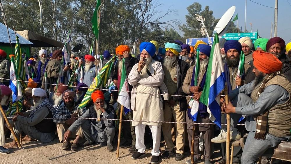 ਸੰਯੁਕਤ ਕਿਸਾਨ ਮੋਰਚਾ (ਗੈਰ-ਸਿਆਸੀ) ਅਤੇ ਕਿਸਾਨ ਮਜ਼ਦੂਰ ਮੋਰਚਾ ਨੇ ਦਿੱਲੀ ਲਈ ਰਵਾਨਾ ਹੋਣ ਵਾਲੇ 101 ਕਿਸਾਨਾਂ ਦੀ ਸੂਚੀ ਜਾਰੀ ਕੀਤੀ ਹੈ।