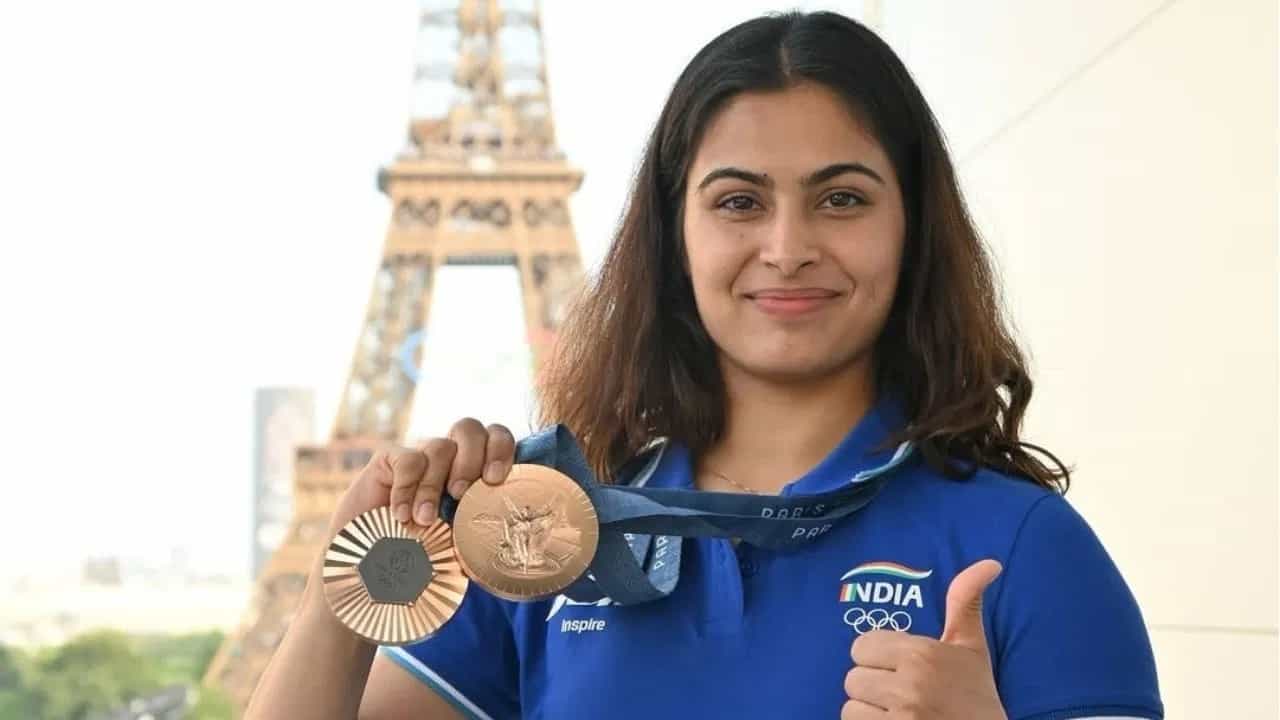 ਸ਼ਾਇਦ ਗਲਤੀ ਮੇਰੀ ਹੀ ਹੈ...ਖੇਲ ਰਤਨ ਵਿਵਾਦ ਤੇ ਭਾਵੁਕ ਹੋਈ ਮਨੂ ਭਾਕਰ, ਫੈਨਸ ਨੂੰ ਕੀਤੀ ਇਹ ਅਪੀਲ