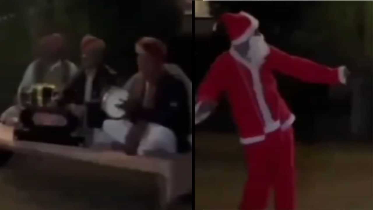 Viral Video: ਰਾਜਸਥਾਨੀ ਰਾਗਨੀ ਤੇ Santa ਨੇ ਕੀਤਾ ਮਜ਼ੇਦਾਰ ਡਾਂਸ, Video ਵੇਖ ਕੇ ਲੋਕ ਬੋਲੇ - ਹੋਰ ਭੇਜੋ ਸਾਂਤਾ ਨੂੰ ਮਹਾਰੋ ਰਾਜਸਥਾਨ