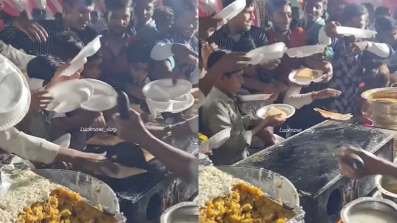 Viral: ਪਿੰਡ ਦੇ ਵਿਆਹ ਚ ਡੋਸੇ ਲਈ ਮਚੀ ਲੁੱਟ, ਲੋਕ ਬੋਲੇ- ਖਾਣ ਦਾ ਇੰਨਾ ਜਨੂੰਨ ਕਦੇ ਨਹੀਂ ਦੇਖਿਆ