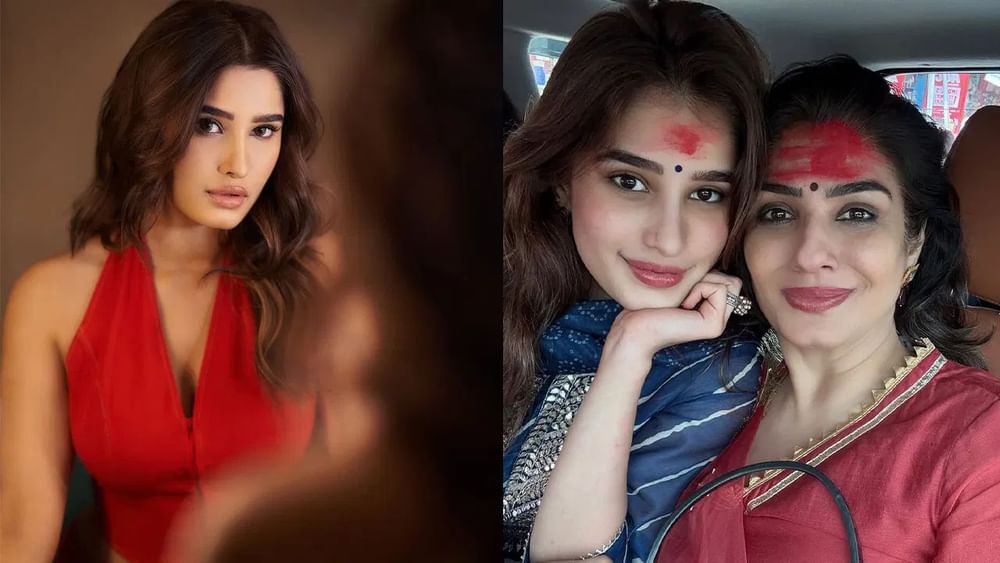 ਅਦਾਕਾਰਾ ਰਵੀਨਾ ਟੰਡਨ ਦੀ ਬੇਟੀ ਰਾਸ਼ਾ ਦੀ ਫਿਲਮ ਇਸ ਸਾਲ ਸਿਨੇਮਾਘਰਾਂ 'ਚ ਹਾਲਾਂਕਿ ਰਿਲੀਜ਼ ਨਹੀਂ ਹੋ ਸਕੀ। ਪਰ ਅਜੇ ਦੇਵਗਨ ਦੀ ਫਿਲਮ 'ਸਿੰਘਮ ਅਗੇਨ' ਦੇ ਨਾਲ ਰਾਸ਼ਾ ਦੀ ਫਿਲਮ 'ਆਜ਼ਾਦ' ਦਾ ਟ੍ਰੇਲਰ ਲਾਂਚ ਕੀਤਾ ਗਿਆ ਹੈ। ਯਾਨੀ ਕਿ ਇਸ ਸਾਲ ਰਾਸ਼ਾ ਵੀ ਫਿਲਮ ਇੰਡਸਟਰੀ 'ਚ ਨਜ਼ਰ ਆਈ ਹੈ, ਹੁਣ ਦੇਖਣਾ ਇਹ ਹੋਵੇਗਾ ਕਿ ਜਨਤਾ ਉਨ੍ਹਾਂ ਨੂੰ ਪਿਆਰ ਦਾ ਤੋਹਫਾ ਦਿੰਦੀ ਹੈ ਜਾਂ ਨਹੀਂ।