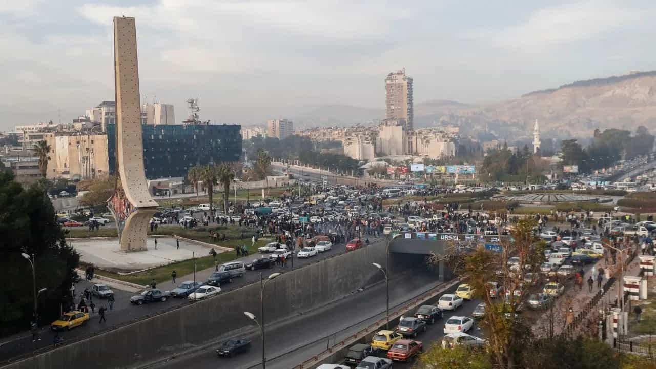 ਸੀਰੀਆ ਚ ਸੁਰੱਖਿਅਤ ਸਾਰੇ ਭਾਰਤੀ, ਵਿਦੇਸ਼ ਮੰਤਰਾਲੇ ਨੇ ਕਿਹਾ-ਚੱਲੇਗਾ ਦਮਿਸ਼ਕ ਚ ਦੂਤਾਵਾਸ ਸੀਰੀਆ ਚ ਸੁਰੱਖਿਅਤ ਸਾਰੇ ਭਾਰਤੀ, ਵਿਦੇਸ਼ ਮੰਤਰਾਲੇ ਨੇ ਕਿਹਾ-ਚੱਲੇਗਾ ਦਮਿਸ਼ਕ ਚ ਦੂਤਾਵਾਸ