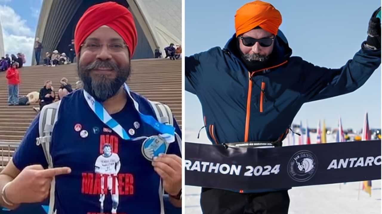 ਪੰਜਾਬੀ ਮੂਲ ਦੇ ਜਸਦੀਪ ਨੇ ਰਚਿਆ ਇਤਿਹਾਸ, 50 ਸਾਲ ਦੀ ਉਮਰ ਵਿੱਚ ਸੱਤ ਮਹਾਂਦੀਪਾਂ ਚ ਕੀਤੀ ਮੈਰਾਥਨ