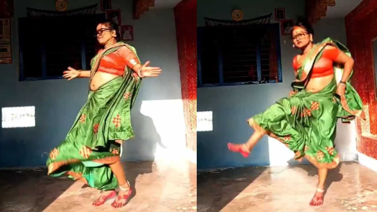 Viral Dance Video: ਆਂਟੀ ਨੇ ਰੀਲ ਬਣਾਉਣ ਲਈ ਕੀਤਾ Jummping Dance, ਦੇਖ ਕੇ ਨਹੀਂ ਰੁਕੇਗਾ ਹਾਸਾ