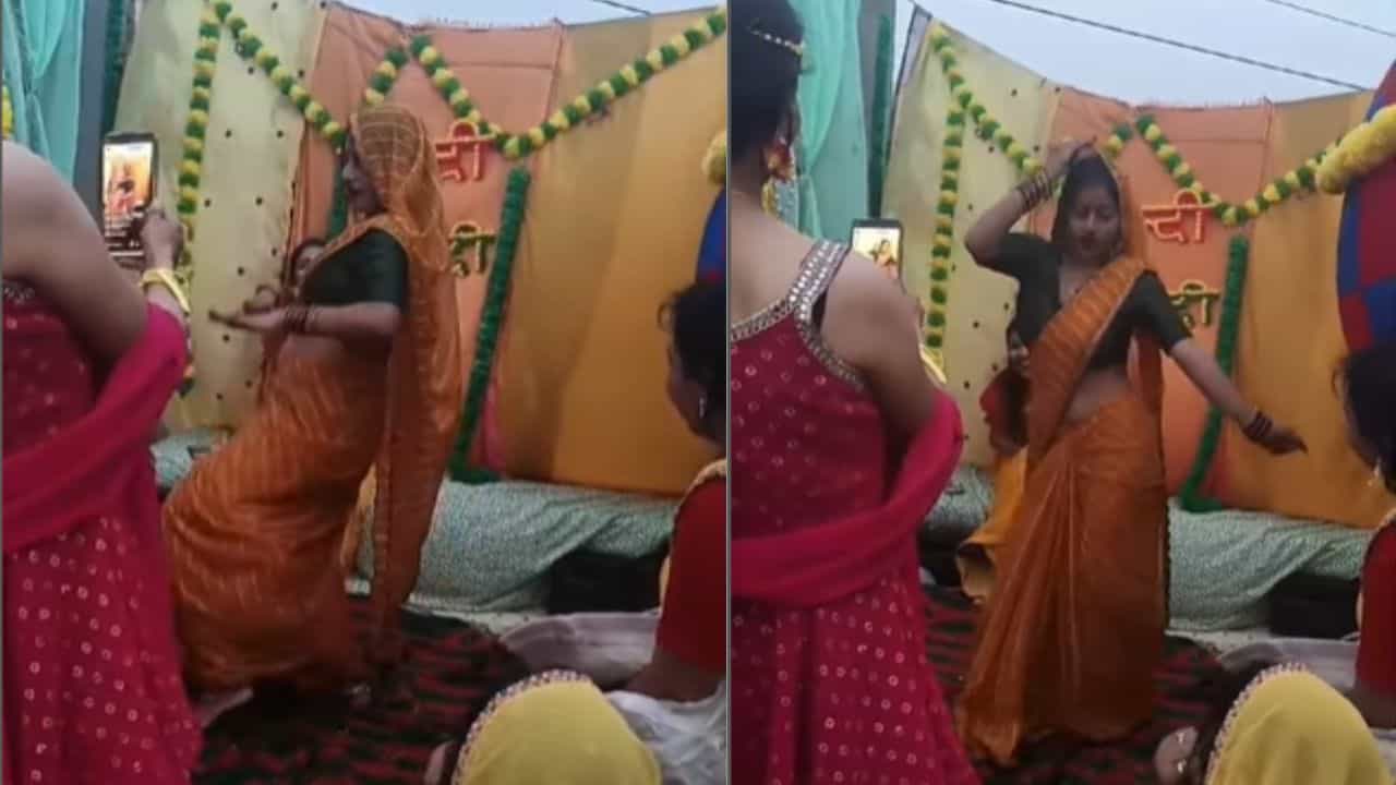 ਹਲਦੀ ਦੇ ਮੌਕੇ ਤੇ ਭਾਬੀ ਨੇ ਭੋਜਪੁਰੀ ਗਾਣੇ ਤੇ ਕੀਤਾ Sizzling ਡਾਂਸ, ਵੀਡੀਓ ਦੇਖ ਤੁਸੀਂ ਵੀ ਕਰੋਗੇ ਤਾਰੀਫ