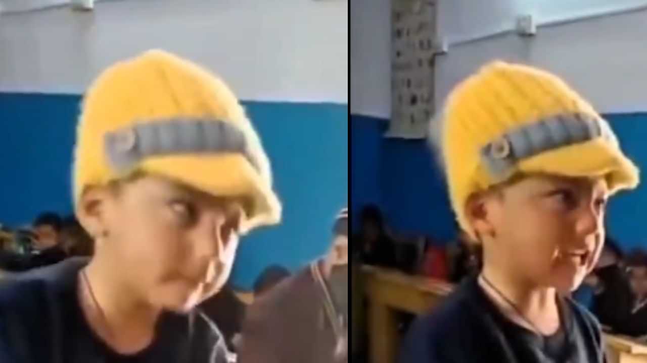 ਛੋਟੇ ਬੱਚੇ ਨੂੰ Teacher ਤੇ ਆਇਆ ਗੁੱਸਾ, ਪਿਆਰੀ ਆਵਾਜ਼ ਚ ਦੱਸਿਆ ਕਾਰਨ, ਦੇਖੋ Video ਛੋਟੇ ਬੱਚੇ ਨੂੰ Teacher ਤੇ ਆਇਆ ਗੁੱਸਾ, ਪਿਆਰੀ ਆਵਾਜ਼ ਚ ਦੱਸਿਆ ਕਾਰਨ, ਦੇਖੋ Video