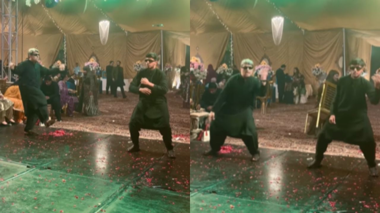 Viral Dancing Video: ਸਲਮਾਨ-ਗੋਵਿੰਦਾ ਦੀ ਫਿਲਮ ਦੇ ਗਾਂਣੇ ‘ਤੇ ਪਿਉ-ਪੁੱਤਰ ਨੇ ਕੀਤਾ ਡਾਂਸ, Pakistan ਦਾ Video ਹੋਇਆ ਵਾਇਰਲ Viral Dancing Video: ਸਲਮਾਨ-ਗੋਵਿੰਦਾ ਦੀ ਫਿਲਮ ਦੇ ਗਾਂਣੇ ‘ਤੇ ਪਿਉ-ਪੁੱਤਰ ਨੇ ਕੀਤਾ ਡਾਂਸ, Pakistan ਦਾ Video ਹੋਇਆ ਵਾਇਰਲ