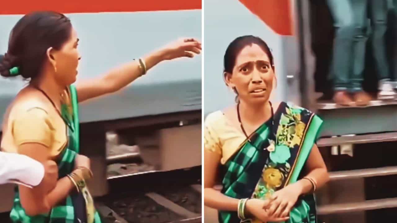 Emotional Viral Video: ਦੁੱਧ ਲੈਣ ਆਈ ਮਾਂ, ਚੱਲ ਪਈ ਟਰੇਨ, Video ਦੇਖ ਤੁਹਾਡੇ ਵੀ ਆ ਜਾਣਗੇ ਹੰਝੁ Emotional Viral Video: ਦੁੱਧ ਲੈਣ ਆਈ ਮਾਂ, ਚੱਲ ਪਈ ਟਰੇਨ, Video ਦੇਖ ਤੁਹਾਡੇ ਵੀ ਆ ਜਾਣਗੇ ਹੰਝੁ