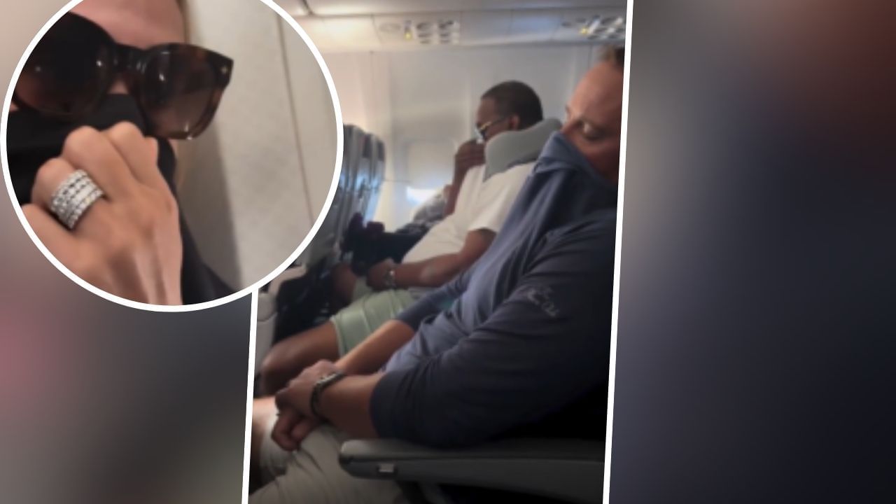 Viral Video: ਜਹਾਜ਼ 'ਚ ਵਾਰ-ਵਾਰ ਗੈਸ ਛੱਡ ਰਿਹਾ ਸੀ ਸ਼ਖਸ, ਬਦਬੂ ਤੋਂ ਪਰੇਸ਼ਾਨ ਮੁਸਾਫਰਾਂ ਦਾ ਚੜ੍ਹਿਆ ਪਾਰਾ, VIDEO