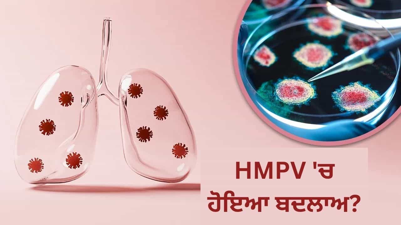 ਕੀ ਕੋਰੋਨਾ ਦੀ ਤਰ੍ਹਾਂ ਬਦਲ ਗਿਆ ਹੈ HMPV, ਕਿਉਂ ਤੇਜ਼ੀ ਨਾਲ ਵੱਧ ਰਹੇ ਵਾਇਰਸ ਦੇ ਮਾਮਲੇ? ਕੀ ਕੋਰੋਨਾ ਦੀ ਤਰ੍ਹਾਂ ਬਦਲ ਗਿਆ ਹੈ HMPV, ਕਿਉਂ ਤੇਜ਼ੀ ਨਾਲ ਵੱਧ ਰਹੇ ਵਾਇਰਸ ਦੇ ਮਾਮਲੇ?