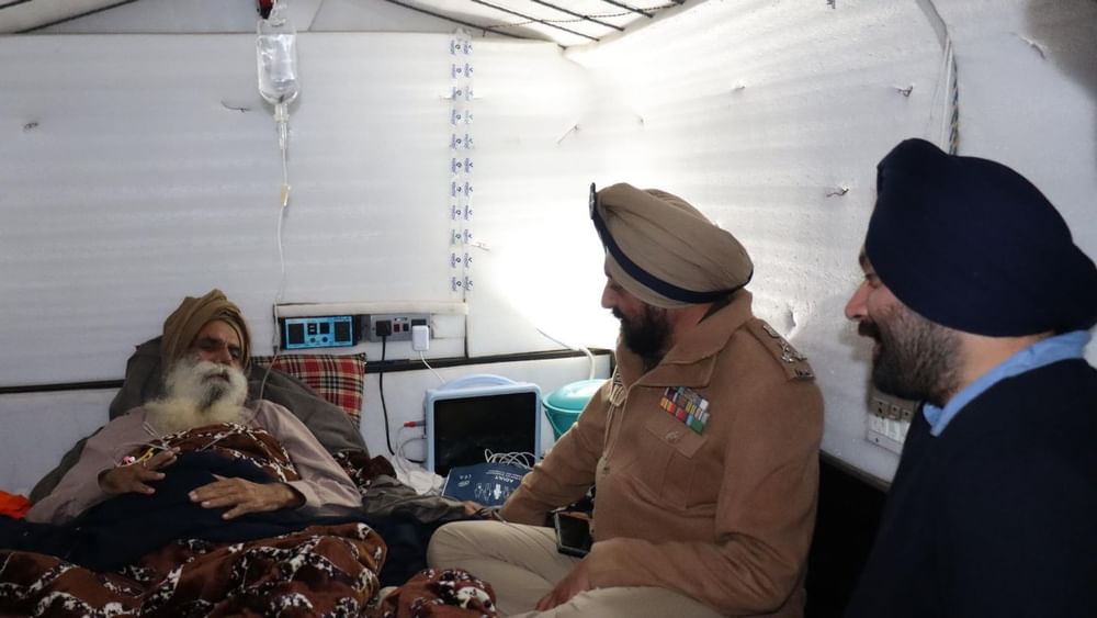 ਸੱਦੇ ਪੱਤਰ ਵਿੱਚ ਲਿਖਿਆ ਗਿਆ ਸੀ ਕਿ ਸੰਯੁਕਤ ਕਿਸਾਨ ਮੋਰਚਾ (ਗੈਰ-ਸਿਆਸੀ) ਅਤੇ ਕਿਸਾਨ ਮਜ਼ਦੂਰ ਮੋਰਚੇ ਦੀਆਂ ਮੰਗਾਂ ਸਬੰਧੀ ਭਾਰਤ ਸਰਕਾਰ ਅਤੇ ਪੰਜਾਬ ਸਰਕਾਰ ਦੇ ਮੰਤਰੀਆਂ ਦੀ ਇੱਕ ਮੀਟਿੰਗ 14 ਫਰਵਰੀ ਨੂੰ ਮਹਾਤਮਾ ਗਾਂਧੀ ਸਟੇਟ ਇੰਸਟੀਚਿਊਟ ਵਿਖੇ ਹੋਵੇਗੀ।