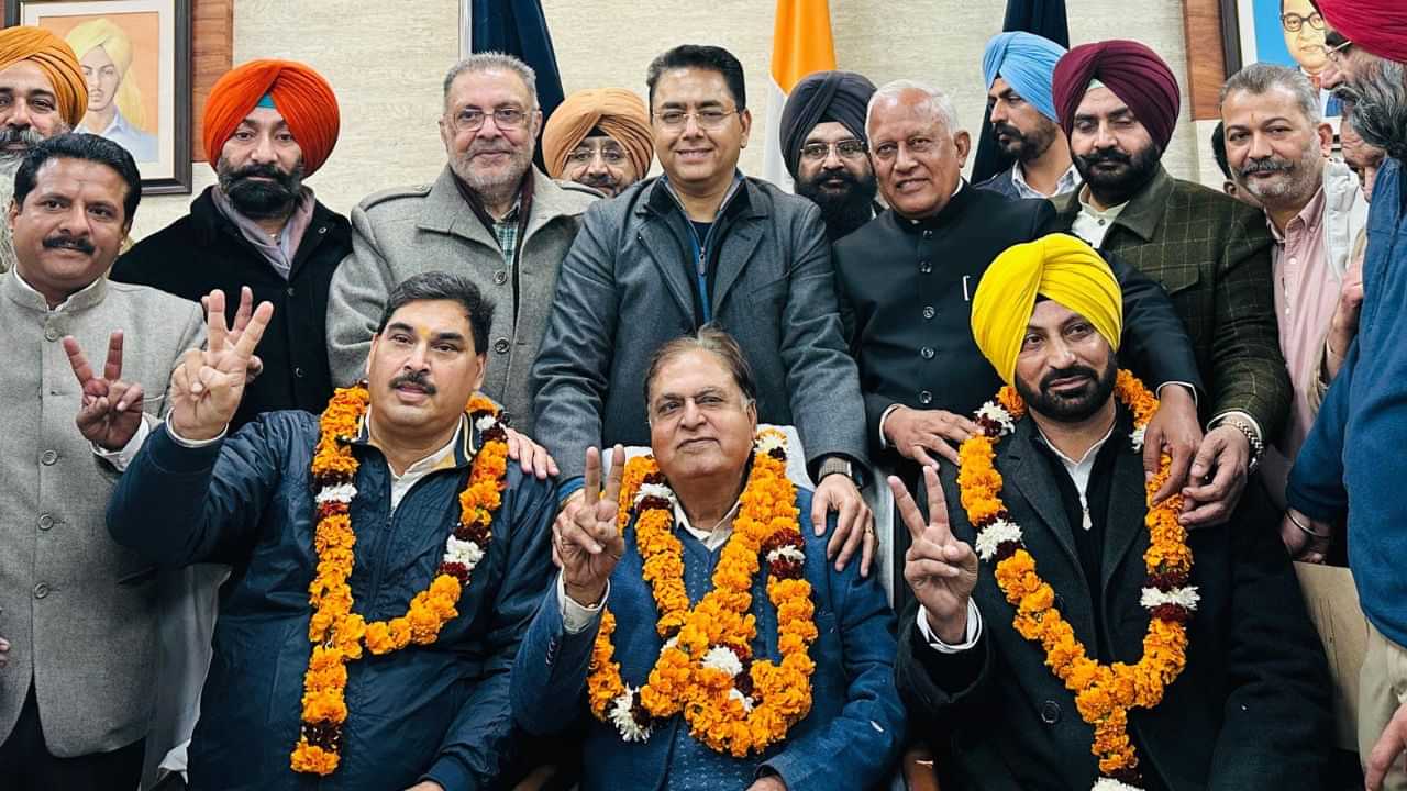 Patiala Mayor: ਕੁੰਦਨ ਗੋਗੀਆ ਨੂੰ ਮਿਲੀ ਮੇਅਰ ਦੀ ਕੁਰਸੀ, ਪਟਿਆਲਾ ਨਗਰ ਨਿਗਮ ਚ AAP ਸਰਕਾਰ