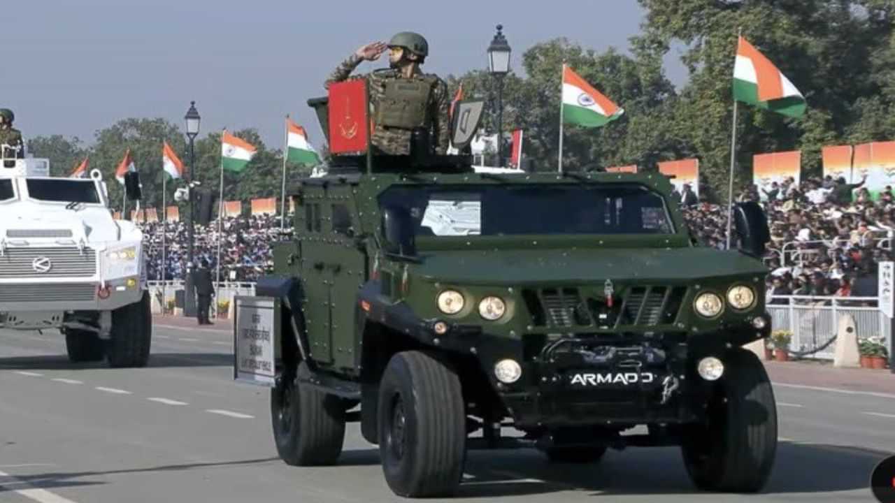 Mahindra Armado ALSV ਵਿੱਚ ਕੀ ਹੈ ਖਾਸ? ਜਿਸਨੂੰ 26 ਜਨਵਰੀ ਦੀ ਪਰੇਡ ਵਿੱਚ ਕੀਤਾ ਸੀ ਸ਼ਾਮਲ