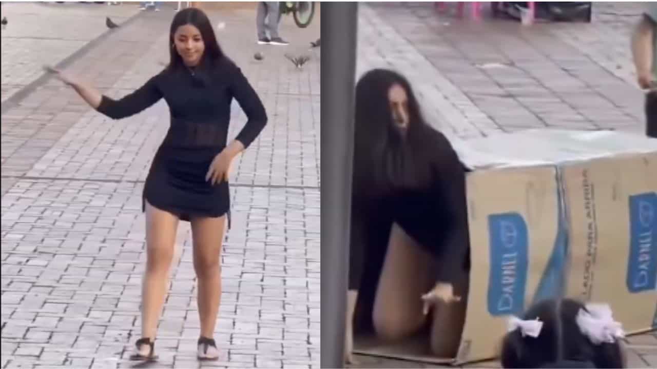 Viral Video: ਕੁੜੀ ਬਣਾ ਰਹੀ ਸੀ ਰੀਲ ਪਰ ਹੋ ਗਿਆ ਮੋਏ-ਮੋਏ , Video ਦੇਖ ਕੇ ਹੱਸ-ਹੱਸ ਕਮਲੇ ਹੋਏ ਯੂਜ਼ਰਸ Viral Video: ਕੁੜੀ ਬਣਾ ਰਹੀ ਸੀ ਰੀਲ ਪਰ ਹੋ ਗਿਆ ਮੋਏ-ਮੋਏ , Video ਦੇਖ ਕੇ ਹੱਸ-ਹੱਸ ਕਮਲੇ ਹੋਏ ਯੂਜ਼ਰਸ
