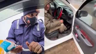 Viral Video: ਪੁਲਿਸ ਵਾਲਾ ਕੱਟ ਰਿਹਾ ਸੀ ਗੱਡੀ ਦਾ ਚਲਾਨ , ਬੰਦੇ ਨੇ ਵੀਡੀਓ ਬਣਾ ਕੇ ਦਿਖਾਈ ਅਜਿਹੀ ਚੀਜ਼, ਵਾਇਰਲ ਹੋਇਆ Video