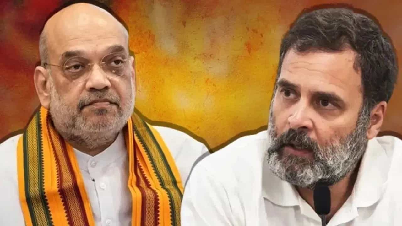 ਦਿੱਲੀ ਦੀਆਂ 70 ਚੋਂ 67 ਸੀਟਾਂ ਤੇ ਕਾਂਗਰਸ ਦੀ ਜ਼ਮਾਨਤ ਜ਼ਬਤ, ਅਮਿਤ ਸ਼ਾਹ ਨੇ ਇੰਝ ਕਸਿਆ ਤੰਜ