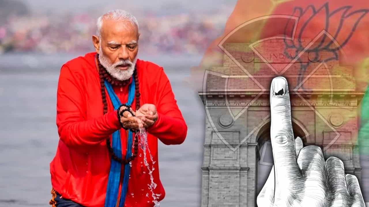 ਦਿੱਲੀ ਦੇ ਚੋਣ ਮਹਾਂ ਕੁੰਭ ਚ ਭਾਜਪਾ ਦਾ ਅੰਮ੍ਰਿਤ ਸਨਾਨ