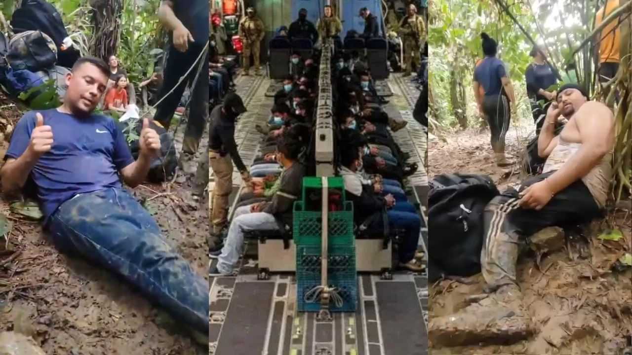 Dunki Route Video: ਡੰਕੀ ਮਤਲਬ ਖਤਰਾ.... ਪਨਾਮਾ ਜੰਗਲਾਂ ਦਾ ਦਰਦਨਾਕ Viral ਵੀਡੀਓ