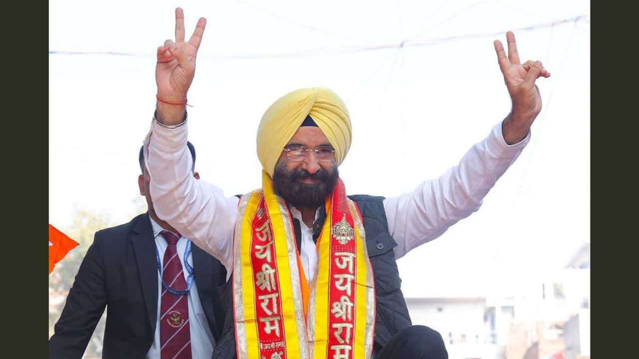 ਮਨਜਿੰਦਰ ਸਿੰਘ ਸਿਰਸਾ ਦੀ ਰਾਜੌਰੀ ਗਾਰਡਨ ਸੀਟ ਤੋਂ ਜਿੱਤ, 18 ਹਜ਼ਾਰ 190 ਵੋਟਾਂ ਤੋਂ ਜੇਤੂ