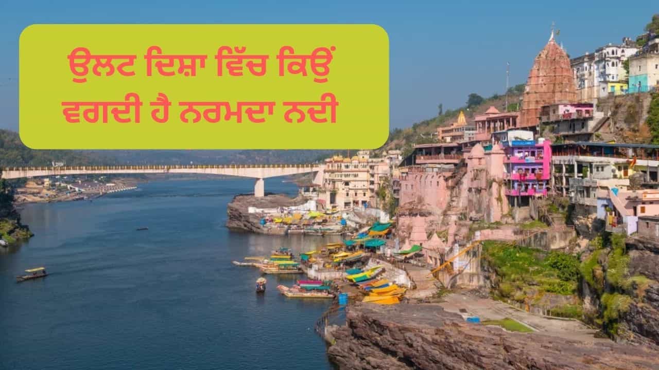 ਨਰਮਦਾ ਨਦੀ ਉਲਟ ਦਿਸ਼ਾ ਵਿੱਚ ਕਿਉਂ ਵਗਦੀ ਹੈ? ਪੁਰਾਣਾਂ ਵਿੱਚ ਮਿਲਦੀ ਹੈ ਅਧੂਰੇ ਪਿਆਰ ਦੀ ਦਿਲਚਸਪ ਕਹਾਣੀ !