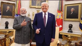 ਟੈਰਿਫ ਵਾਰ ਖਤਮ! ਅਮਰੀਕਾ ‘ਚ ਸਸਤਾ ਹੋਵੇਗਾ ਭਾਰਤੀ ਸਾਮਾਨ, ਡੇਅਰੀ ਤੇ ਖੇਤੀਬਾੜੀ ਖੇਤਰਾਂ ‘ਤੇ ਬਣੀ ਗੱਲ...