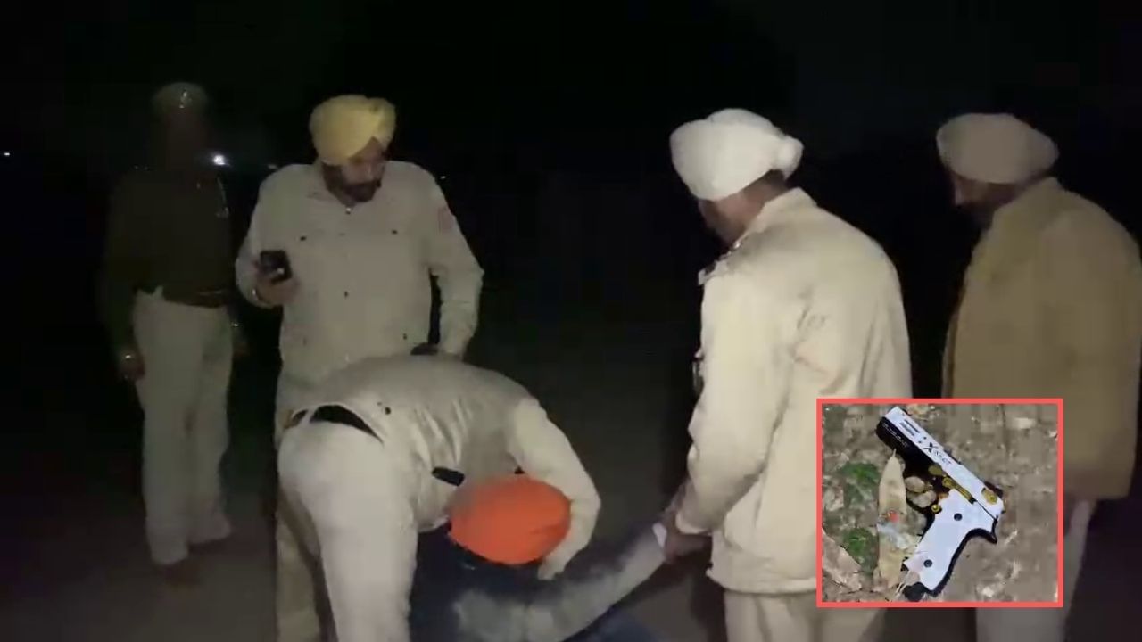 ਤਰਨਤਾਰਨ ਵਿੱਚ ਐਨਕਾਉਂਟਰ: ਲੰਡਾ ਗੈਂਗ ਦੇ 2 ਗੁਰਗਿਆਂ ਨੂੰ ਪੁਲਿਸ ਨੇ ਕੀਤਾ ਗ੍ਰਿਫ਼ਤਾਰ, ਇੱਕ ਜ਼ਖਮੀ ਤਰਨਤਾਰਨ ਵਿੱਚ ਐਨਕਾਉਂਟਰ: ਲੰਡਾ ਗੈਂਗ ਦੇ 2 ਗੁਰਗਿਆਂ ਨੂੰ ਪੁਲਿਸ ਨੇ ਕੀਤਾ ਗ੍ਰਿਫ਼ਤਾਰ, ਇੱਕ ਜ਼ਖਮੀ