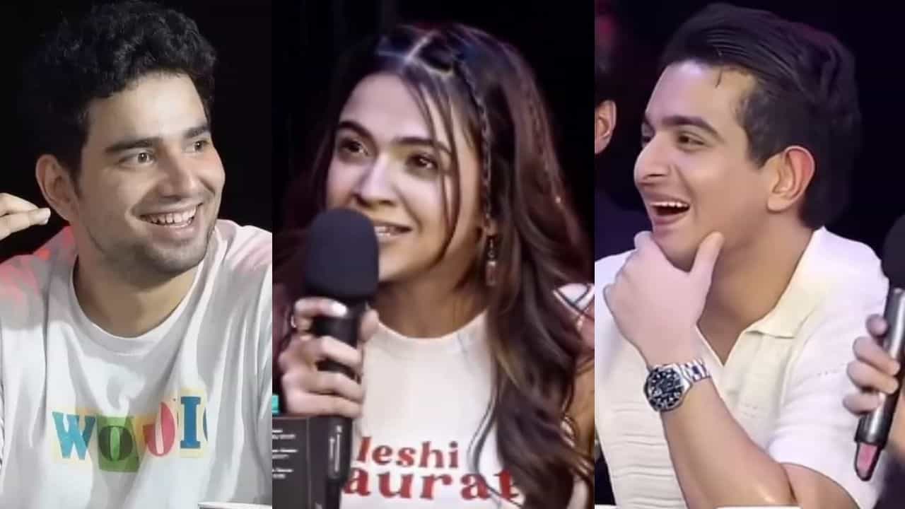 ਰਣਵੀਰ ਇਲਾਹਾਬਾਦੀਆ ਅਤੇ ਸਮੈ ਰੈਨਾ ਨੂੰ ਤਾਂ ਛੱਡੋ, ਉਨ੍ਹਾਂ ਦੇ ਨਾਲ ਬੈਠੀ ਅਪੂਰਵਾ ਨੇ ਵੀ ਕੀਤੀ ਸੀ ਗੰਦੀ ਗੱਲ