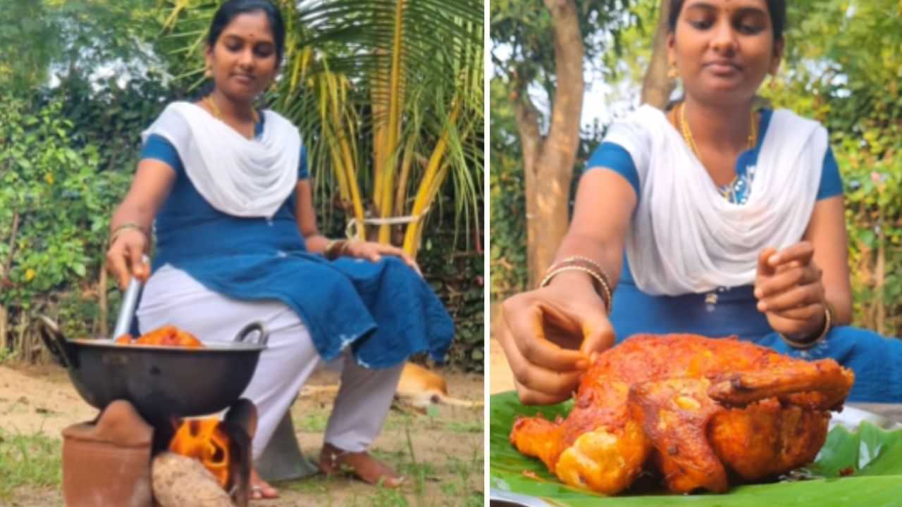 ਤੁਸੀਂ ਕਦੇ ਖਾਧਾ ਹੈ Blade Chicken Fry, ਆਖਿਰਕਾਰ ਕਿਉਂ ਵਾਇਰਲ ਹੋ ਰਹੀ ਹੈ VIDEO? ਤੁਸੀਂ ਕਦੇ ਖਾਧਾ ਹੈ Blade Chicken Fry, ਆਖਿਰਕਾਰ ਕਿਉਂ ਵਾਇਰਲ ਹੋ ਰਹੀ ਹੈ VIDEO?