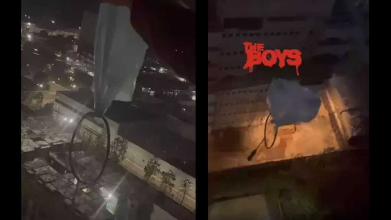 ਸ਼ਖਸ ਨੇ ਪੰਨੀ ਤੋਂ ਲਿਆ ਪੈਰਾਸ਼ੂਟ ਦਾ ਕੰਮ, ਹੈਕ ਦੇਖ ਲੋਕ ਬੋਲੇ- ਲੱਗਦਾ ਹੈ ਬੰਦੇ ਨੇ ਨਿਊਟਨ ਨਾਲ ਕੀਤੀ ਹੈ ਪੜ੍ਹਾਈ