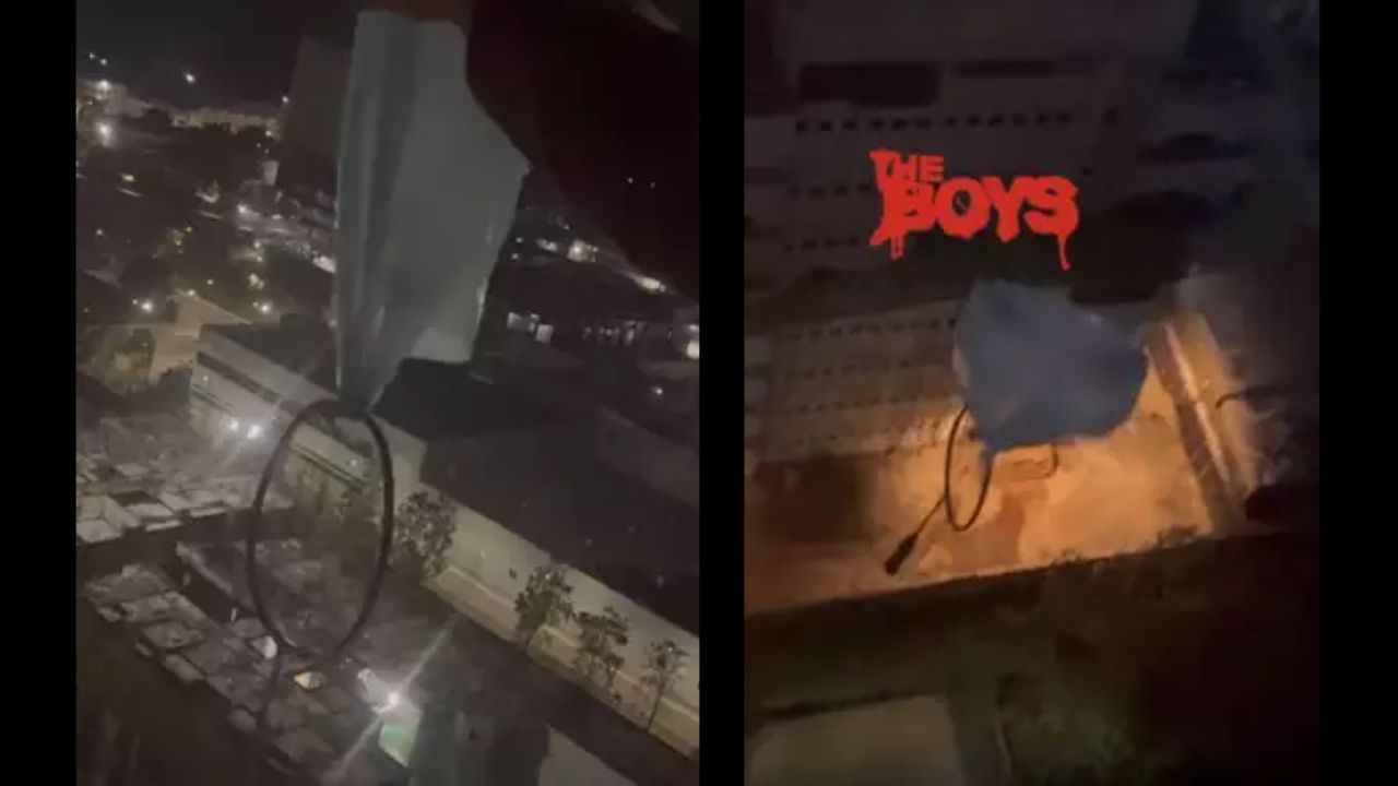 ਸ਼ਖਸ ਨੇ ਪੰਨੀ ਤੋਂ ਲਿਆ ਪੈਰਾਸ਼ੂਟ ਦਾ ਕੰਮ, ਹੈਕ ਦੇਖ ਲੋਕ ਬੋਲੇ- ਲੱਗਦਾ ਹੈ ਬੰਦੇ ਨੇ ਨਿਊਟਨ ਨਾਲ ਕੀਤੀ ਹੈ ਪੜ੍ਹਾਈ