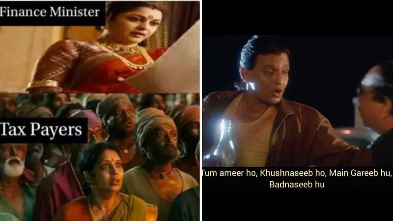 ਬਜਟ ਦੌਰਾਨ ਸੋਸ਼ਲ ਮੀਡੀਆ ਤੇ ਮੀਮਜ਼ ਦਾ ਆਇਆ ਹੜ੍ਹ , ਮੱਧ ਵਰਗ ਅਤੇ ਸੈਲਰੀ ਵਾਲੇ ਲੋਕਾਂ ਤੇ ਬਣਾਏ ਗਏ ਸ਼ਾਨਦਾਰ MEMES
